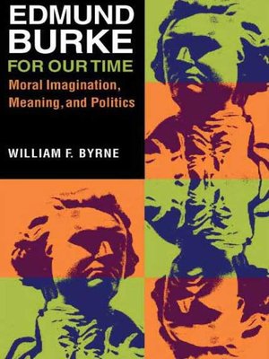 cover image of Edmund Burke for Our Time